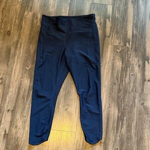 Athleta Navy Blue Women's Leggings